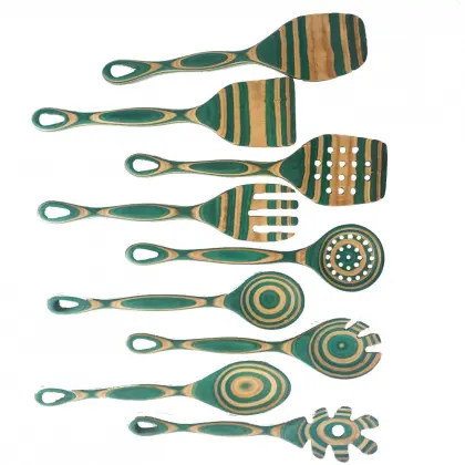 wooden kitchenware set michaels