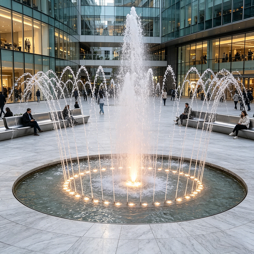 water fountain designer