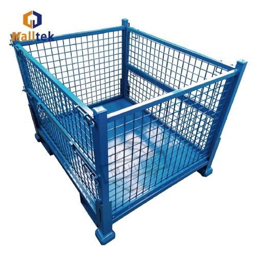 Collapsible Wire Mesh Grid Cage