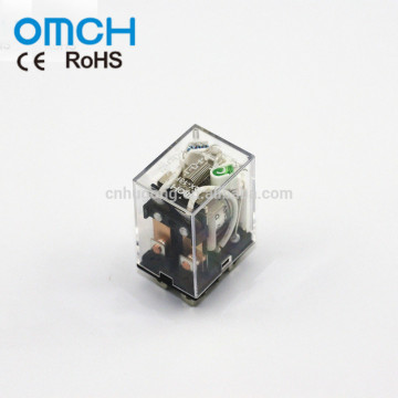 JQX-13F/2Z 27x21x35mm 8pin Electric General Purpose Mini Power Relay