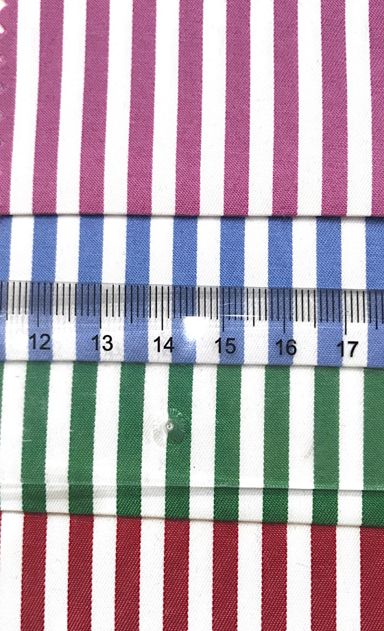 Striped Spring Summer Fabric Striped Spring Summer Fabric