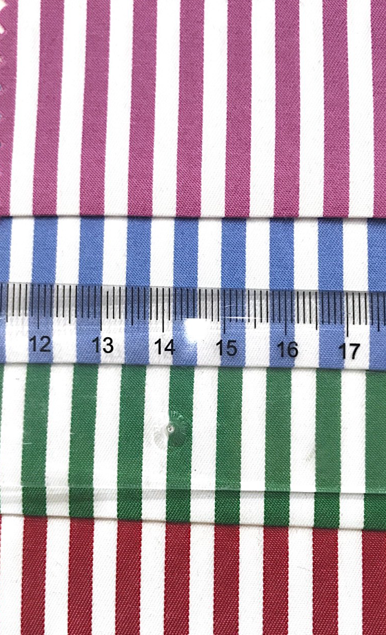 Striped Spring Summer Fabric