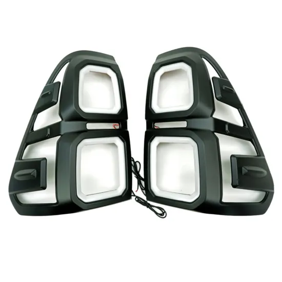LED Tail Lamp Light Rear Cover Trim for Hilux Revo 2015-2018