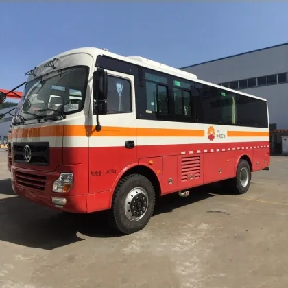 Dongfeng 4x4 off road bus project vehicle for sale