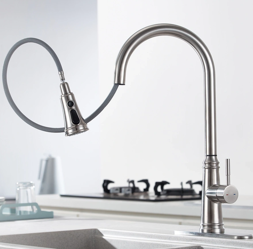 Durable Pull Out Kitchen Faucet