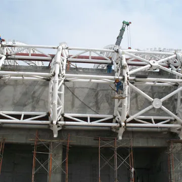 Steel Structure Space Truss Roof for Macao College, 99 Meters Span of Steel StructureNew