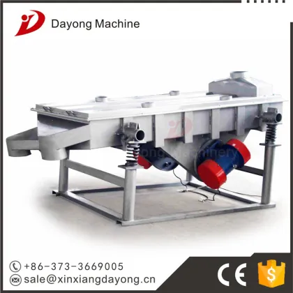 Linear Vibrating Screen for Egg Powder
