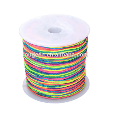 High Quality Multicolor Beautiful Nylon Wire line For Jewelry Findings