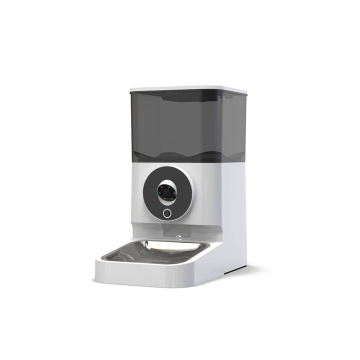 High-Quality 4.5L App-Controlled Electric Smart Pet Feeder with Camera: Your Ultimate Pet Care Solution