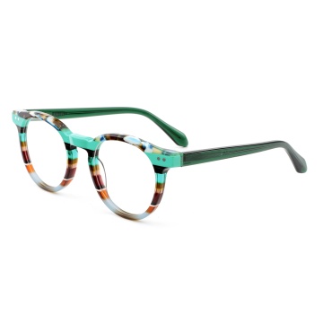 Handcrafted Acetate Frame Art
