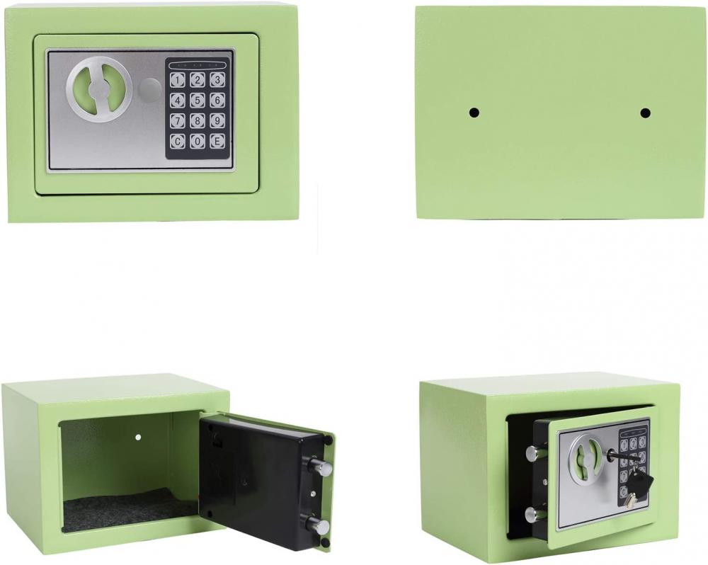 Office Fixable Electronic Digital Coin-Operated Safe