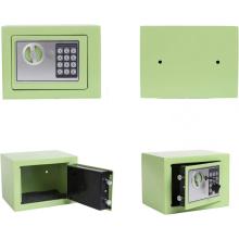 Ubezpieczany elektroniczny elektroniczny cyfrowy sejf z monetami