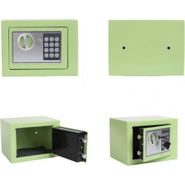 Ubezpieczany elektroniczny elektroniczny cyfrowy sejf z monetami