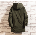 Men'S Thick Warm Cotton Jacket, Oem Customized