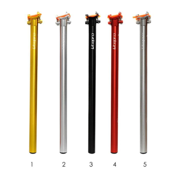 Ultralight Aluminum Seatpost for Folding Bicycles - Litepro MTB Suspension 33.9mm