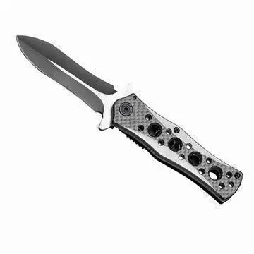 Survival, Army, Hunting, Outdoor, Fix Blade, Bone Knife with 4-inch Closed Size