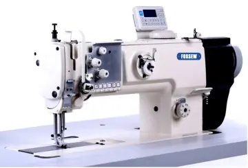 Direct Drive Compound Feed Walking Foot Sofa Sewing Machine