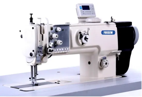 Direct Drive Compound Feed Walking Foot Sofa Sewing Machine