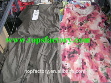 Fashion used cream quality clothes old clothes