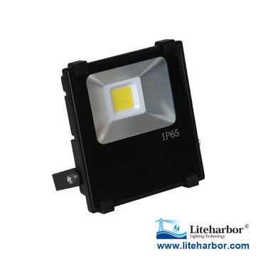 Canadian Standard 20 Watt Flood Light , Die Casting Aluminum Scale-Type Heat Sink Outdoor LED Flood Light 20W