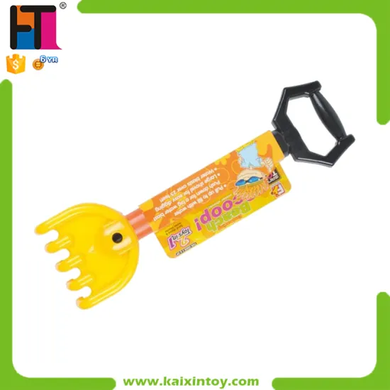 New Outdoor Plastic Funny Large Sand Rake