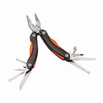 Multi-tool with plastic handle, multipliers