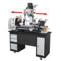 WEISS™ MPV290F-Movable Mill Head Lathe&Mill&Drill Combination Machine