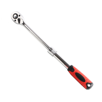1/2 3/8 1/4 Inch Auto Car Tools CR-V Quick Release Ratchet Extendable Wrench 72 Tooth