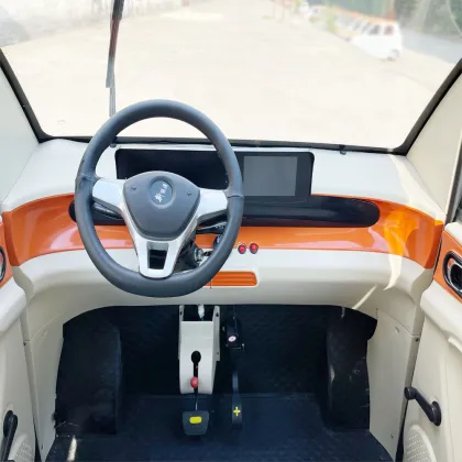 2024 1000W Electric Scooter Mini Car - 4 Seater Electric Mini Car