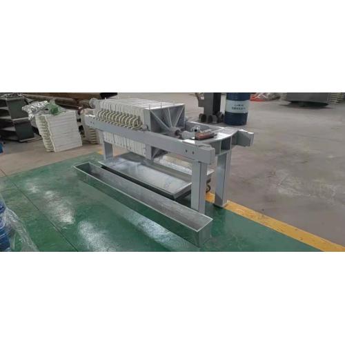 Hand Operated Stainless Steel Filter Press