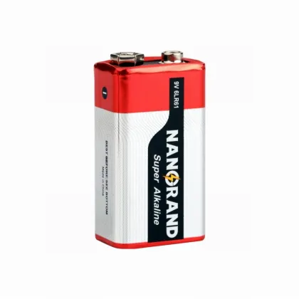 Customized High Energy 6LR61 AAA AA 9V Dry Cell Battery