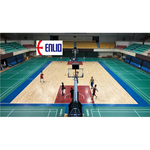 2018 Badminton Court Mat Pisos esportivos em PVC