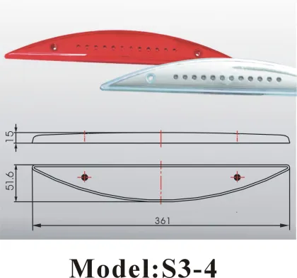 LED auto lighting,S3 High mounted Stop /brake lamp