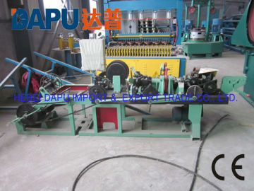 barbed iron wire machine