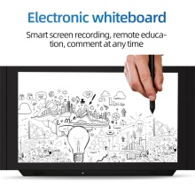 wooden smart blackboard touch screen