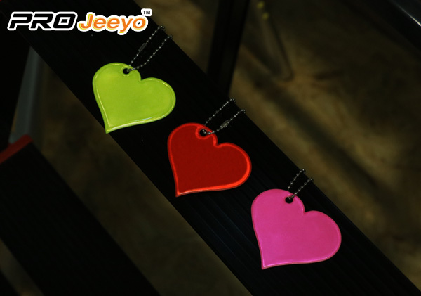 Red Heart Shape Love Pvc Pendant Rv 201 5