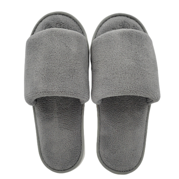 New style modern design warm hotel indoor slipper custom disposable hotel slippers for adult
