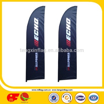 promotional custom outdoor feather flag banners