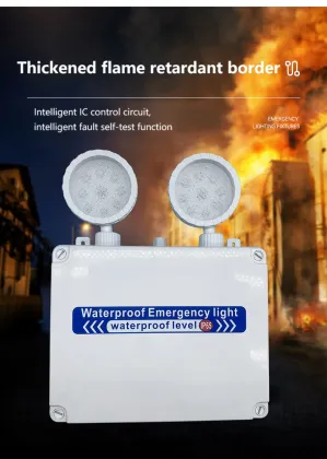 Self-test Function Emergency Lights