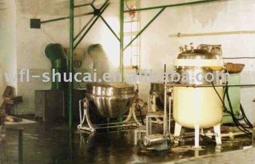 Fruit Jelly Candy Processing Machine