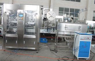 Industrial Bottle Labeling Machine For Beverage Bottle Doub