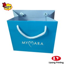 Promotional Custom Logo Printed Cheap Paper Bag