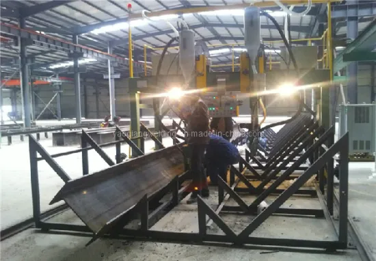 Utility Steel Structure Construction Material Welding Equipment