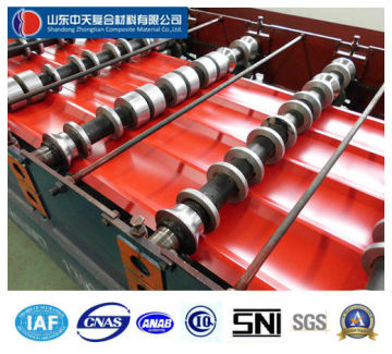 Corrugated roof making machine made in china