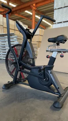 Commercial Cardio Gym Fitness Equipment Wind Resistance Cardio Air Bike
