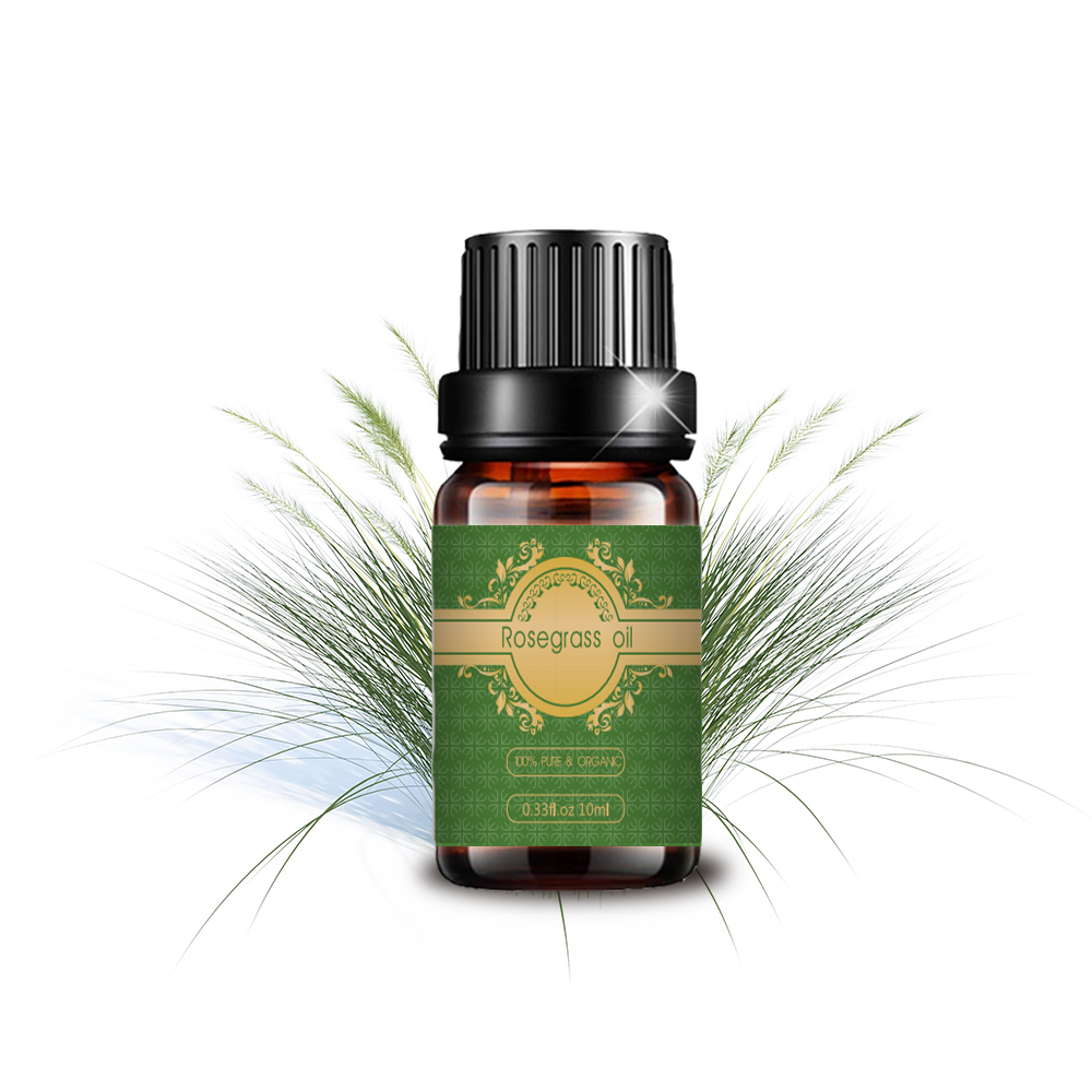 Wholesale Natural Rosegrass Palmarosa Essential Oil body spa