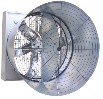 36 Inch Exhaust Fan - High Airflow Ventilation System for Chicken Houses