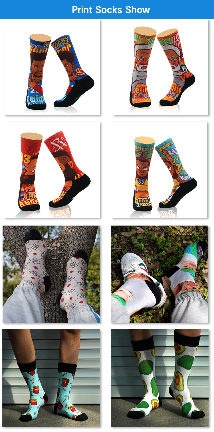 Cotton Socks Printing Machine, High Quality Cotton Socks Printing ...