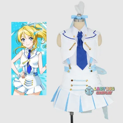 Love Live! Eli Ayase Costume Wonderful Rush Ver.