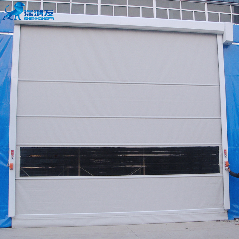 Industry High Speed Rolling Shutter Warehouse Door